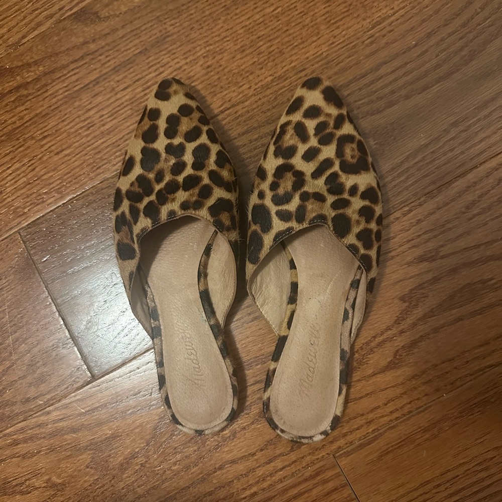 Madewell Leopard Print Women's Mules